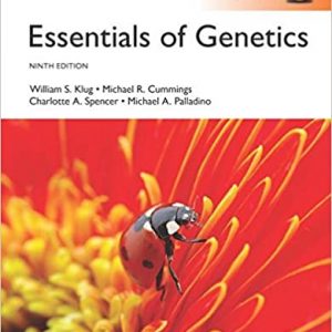 Essentials of Genetics (Global-9th Edition) - eBook