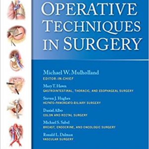 Operative Techniques in Surgery - eBook