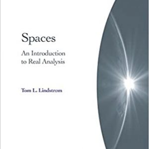 Spaces: An Introduction to Real Analysis (Pure and Applied Undergraduate Texts) - eBook