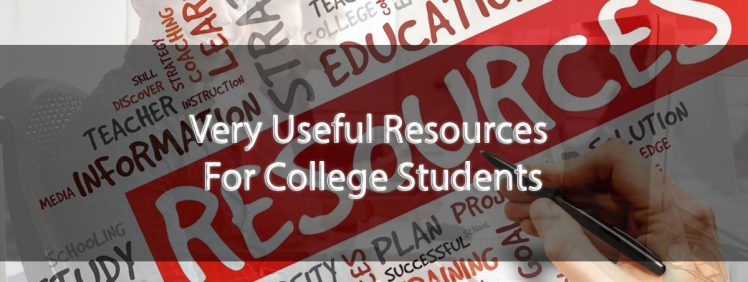 Very Useful Resources For College Students