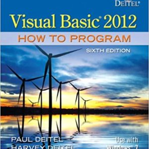 Visual Basic 2012 How to Program (6th Edition) - eBook