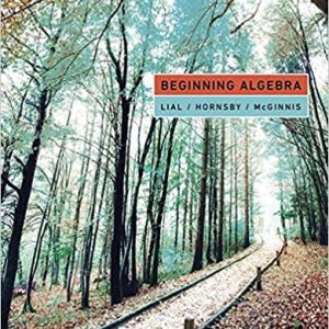 Beginning Algebra (13th Edition ) - eBook