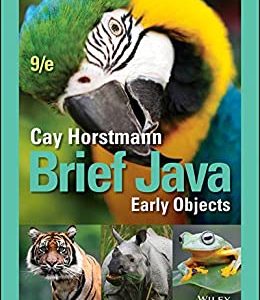 Brief Java: Early Objects (9th Edition) - eBook