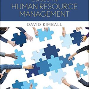 Cases in Human Resource Management - eBook