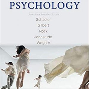 Psychology (Canadian-4th Edition) - eBook