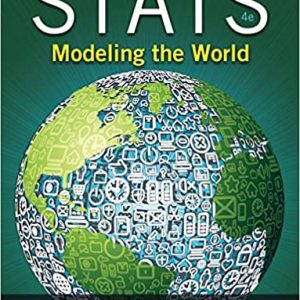 Stats: Modeling the World (4th Edition) - eBook