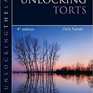 Unlocking Torts (4th Edition) - eBook