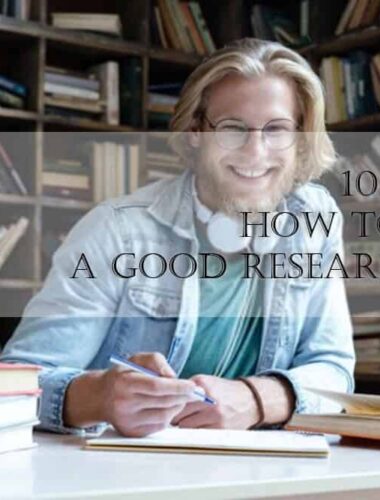 10 Tips on How to Write a Good Research Essay
