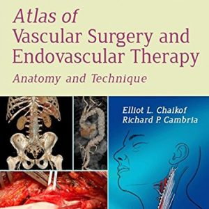 Atlas of Vascular Surgery and Endovascular Therapy: Anatomy and Technique - eBook