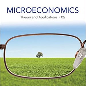 Microeconomics: Theory and Applications (12th Edition) - eBook