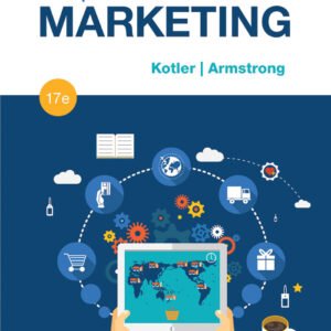 9780134461427 principles of marketing 17e kotler