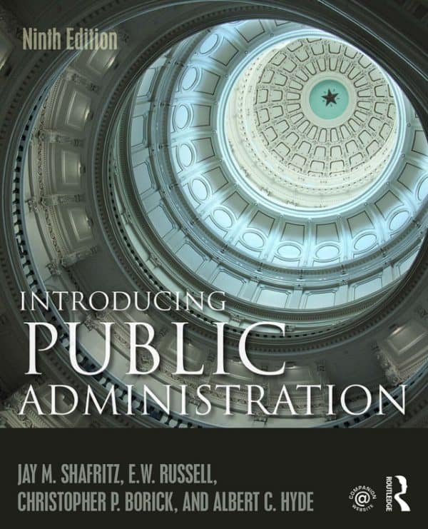 Introducing Public Administration (9th Edition) - eBook