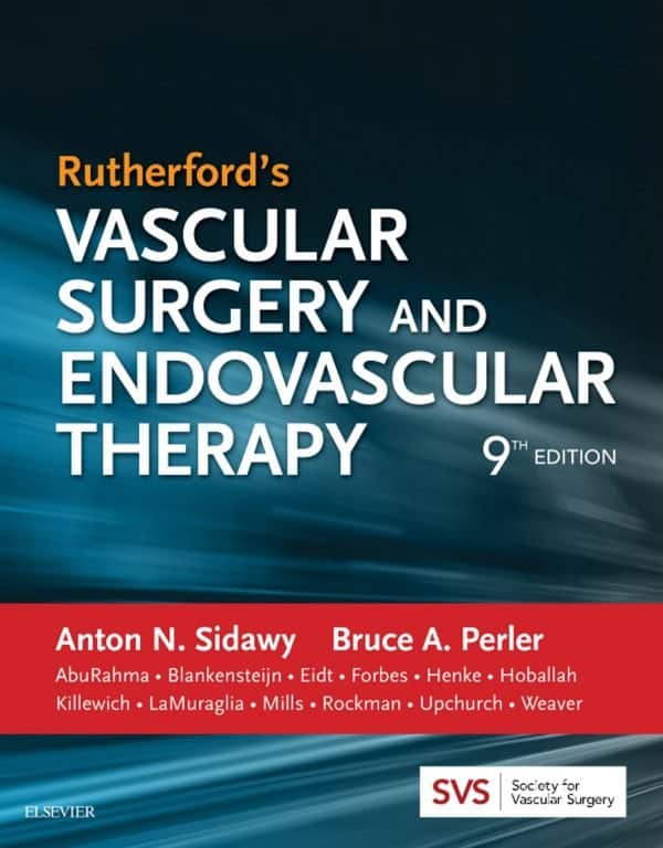 9780323581301 - Rutherfords Vascular Surgery and Endovascular Therapy 9e pdf