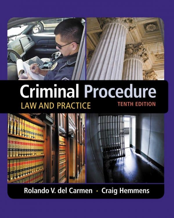 Criminal Procedure: Law and Practice (10th Edition) - eBook