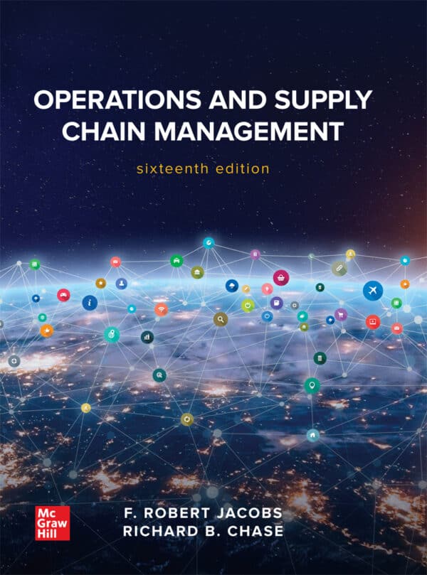 Operations and Supply Chain Management (16th Edition) - eBook