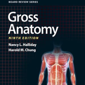 BRS Gross Anatomy (Board Review Series) (9th Edition) - eBook