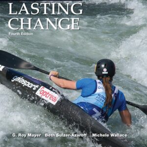 Behavior Analysis for Lasting Change (4th Edition) - eBook