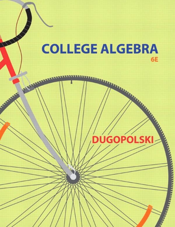 College Algebra (6th Edition) - eBook