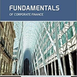 Fundamentals Of Corporate Finance (10th Edition Canadian) - eBook