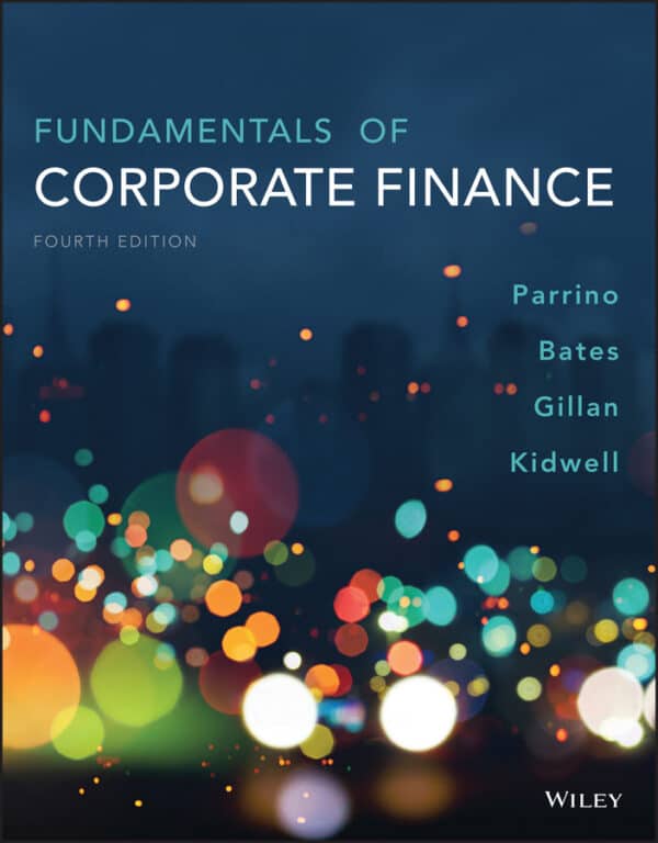 Fundamentals of Corporate Finance (4th Edition) - eBook