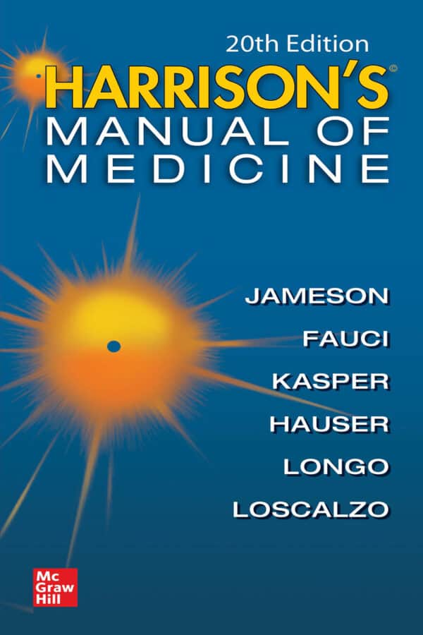 Harrisons Manual of Medicine (20th Edition) - eBook