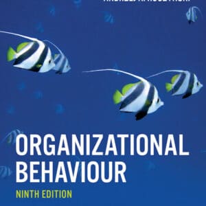 Organizational Behaviour (9th Edition) - eBook