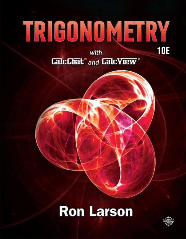 Trigonometry (10th Edition) - eBook