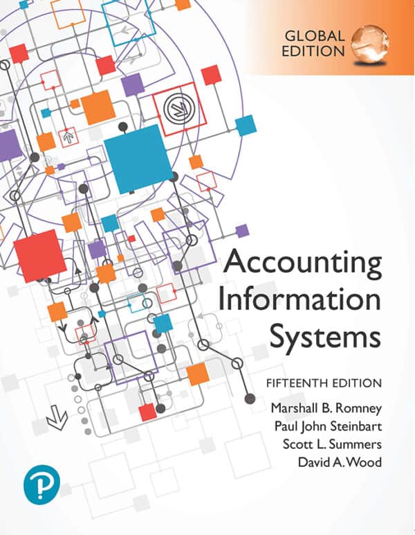 Accounting Information Systems (15th Edition-Global) - eBook