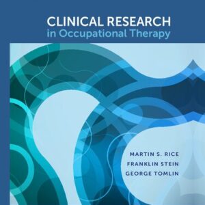 Clinical Research in Occupational Therapy (6th Edition) - eBook