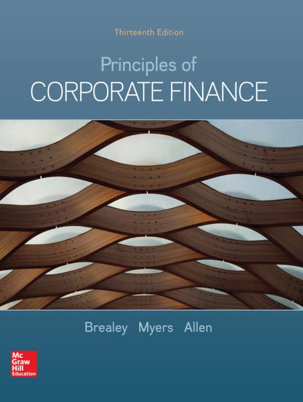 Principles of Corporate Finance (13th Edition) - eBook