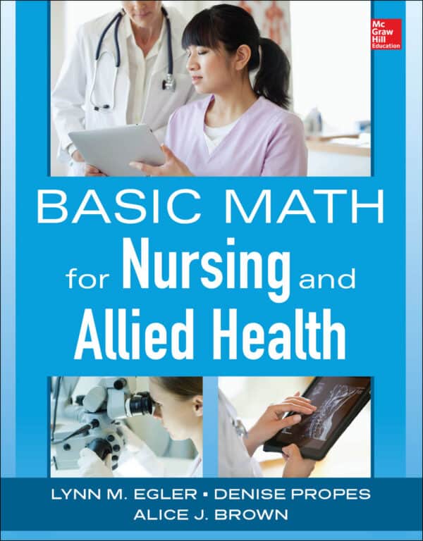 Basic Math for Nursing and Allied Health - eBook