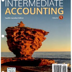 Intermediate Accounting, Volume 1 (12th Canadian Edition) - eBook