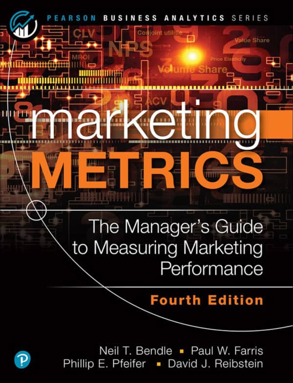 Marketing Metrics (4th Edition) - eBook