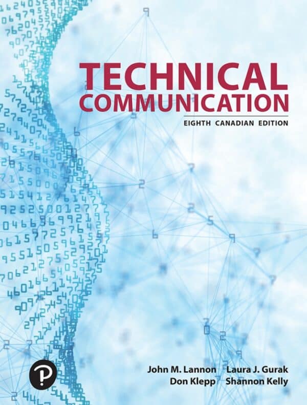 Technical Communication (8th Canadian Edition) - eBook