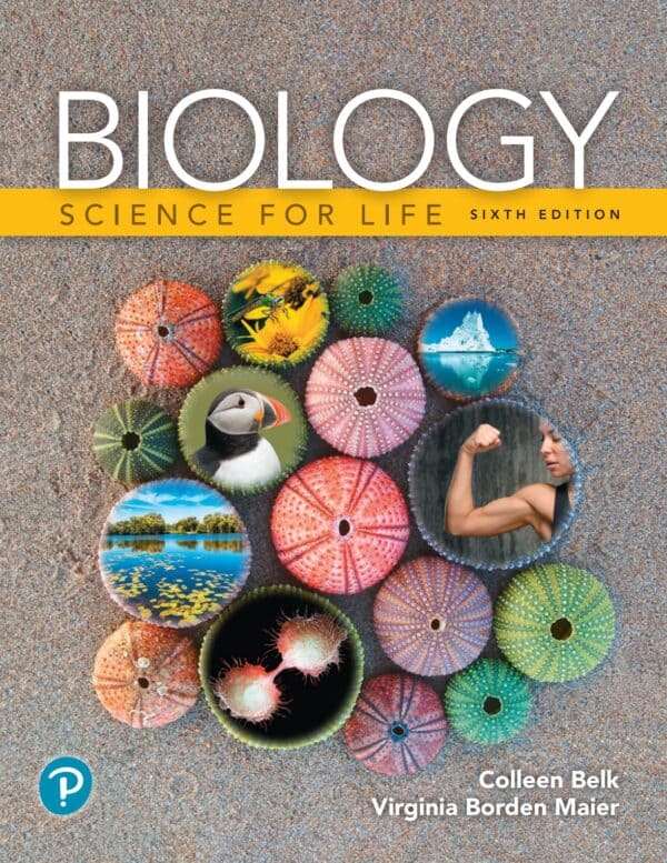 Biology Science for Life 6e pdf