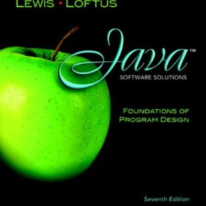 Java Software Solutions: Foundations of Program Design (7th Edition) - eBook