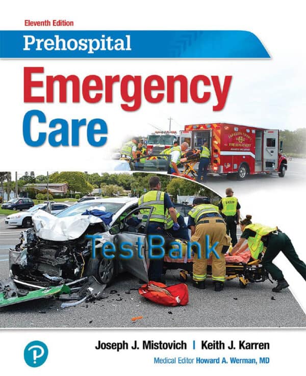 Prehospital Emergency Care 11e testbank