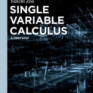 Single Variable Calculus: A First Step - eBook