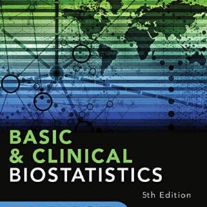 Basic and Clinical Biostatistics (5th Edition) - eBook