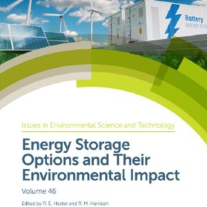 Energy Storage Options and Their Environmental Impact - eBook