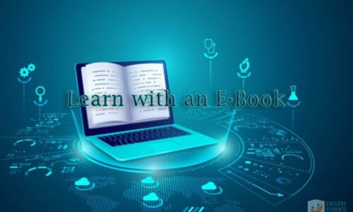 learn with an ebook
