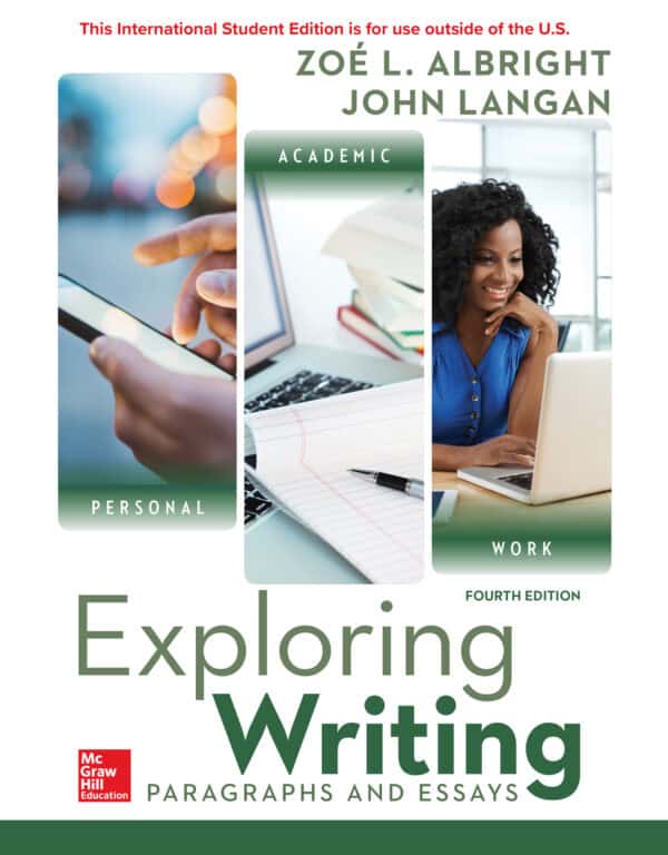 Exploring Writing: Paragraphs and Essays - eBook