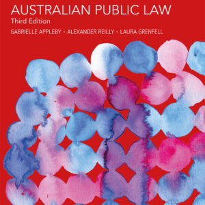 Australian Public Law (3rd Edition) - eBook