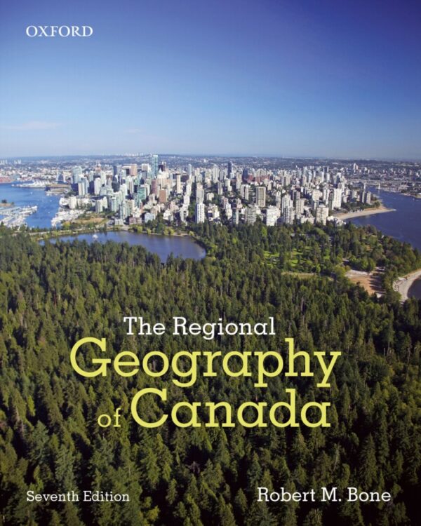 The Regional Geography of Canada (7th Edition) - eBook