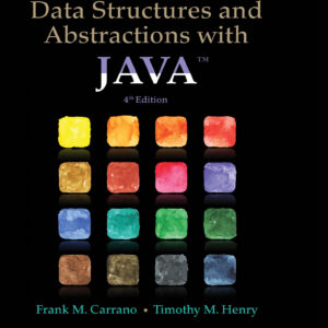 Data Structures and Abstractions with Java (4th Edition) - eBook