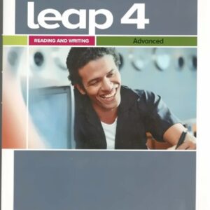 LEAP: Learning English for Academic Purposes, Reading and Writing 4 (Advanced) with My eLab - eBook