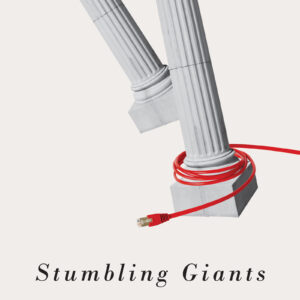 Stumbling Giants: Transforming Canada's Banks for the Information Age - eBook