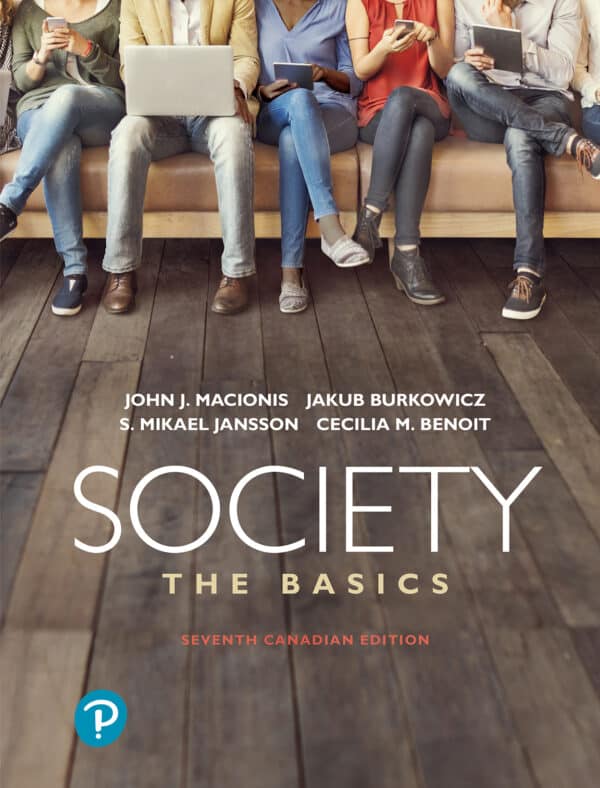 Society: The Basics (7th Edition-Canadian) - eBook